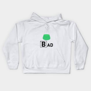 Lab Flask Broken Kids Hoodie